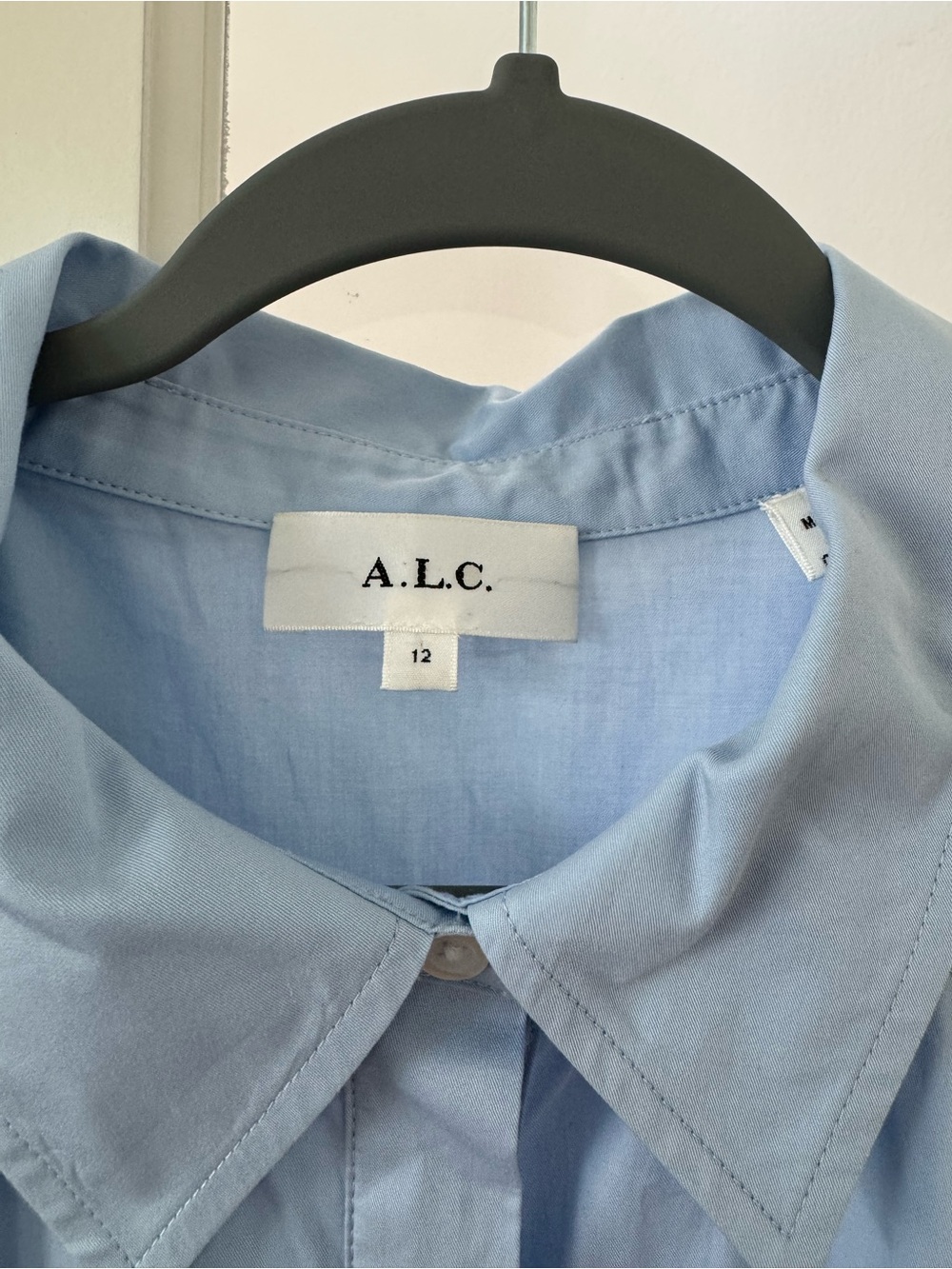 ALC Julie Mini Shirt Dress - Picture 6 of 9